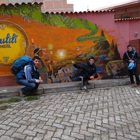 Paititi Hostel Ла Пас Екстериор снимка